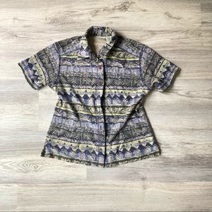 L.L. Bean beach Hawaiian shirt 🐠